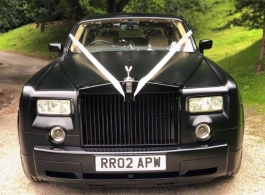 Modern Rolls Royce for weddings in Exeter